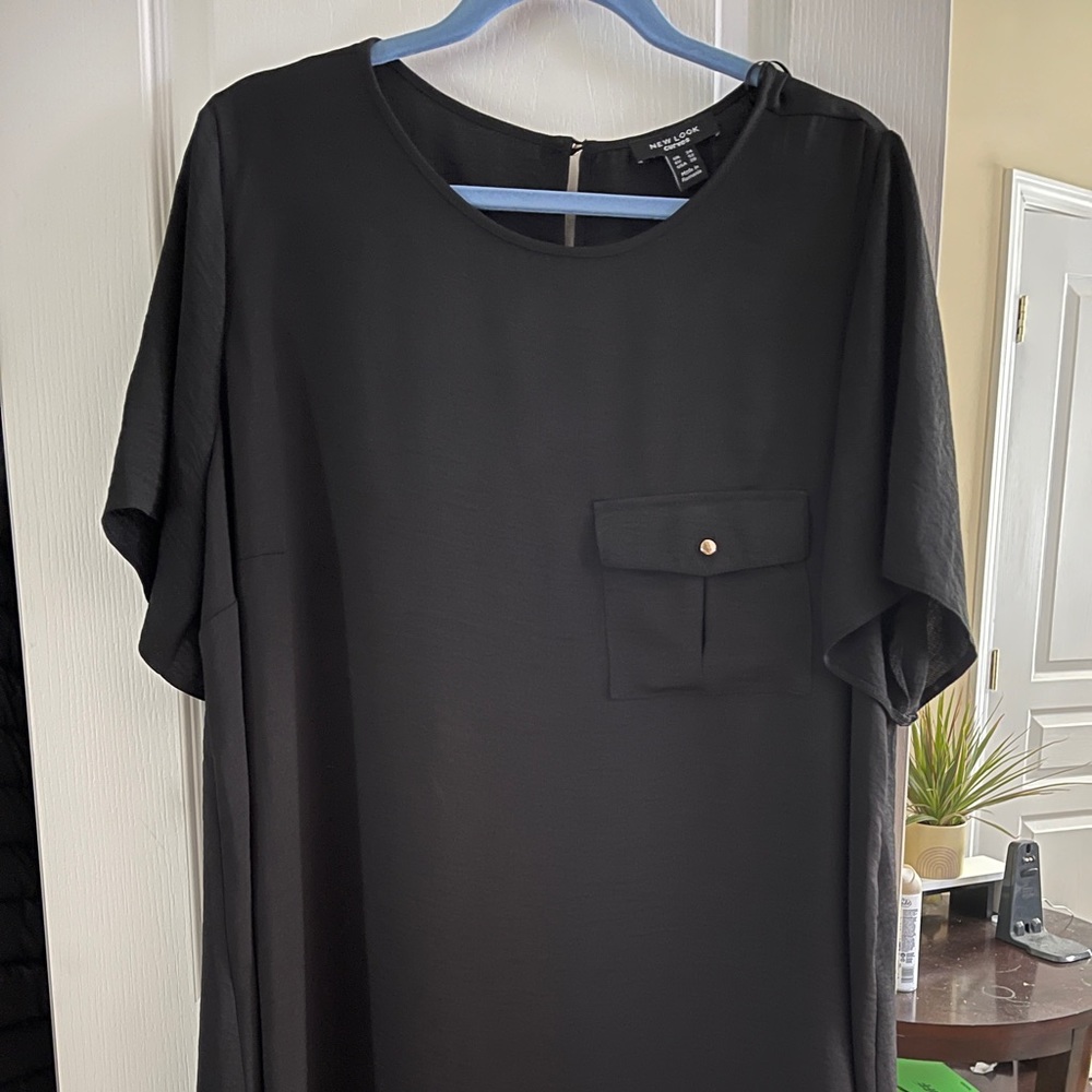 Black Tunic w/ Pocket